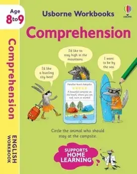 Usborne Workbooks Comprehension 8-9, Paperback/Caroline Young