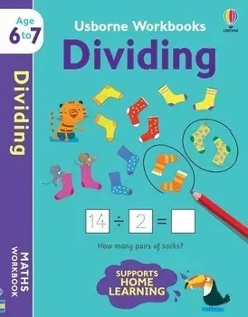 Usborne Workbooks Dividing 6-7/Holly Bathie