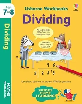 Usborne Workbooks Dividing 7-8, Paperback/Holly Bathie