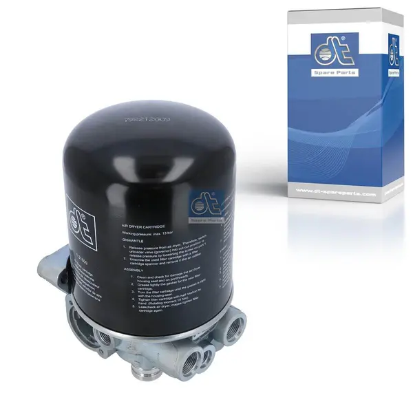 Uscator aer, sistem compresor DT Spare Parts 4.62000