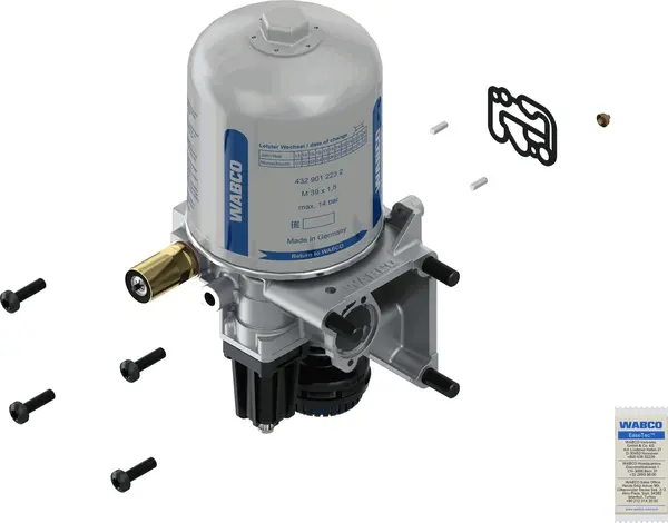Uscator aer, sistem compresor WABCO 9325109562