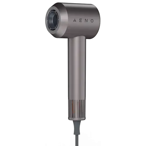 Uscator de par AENO HD1, 1500 W, 100km/h, Ionizare, Difuzor, Concentrator (Gri)
