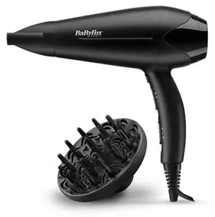 Uscător de păr BaByliss Power Dry – D563DE, 2100 W, cu difuzor