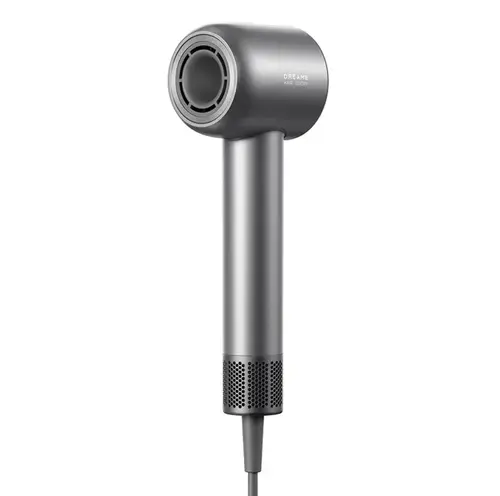 Uscator de par Dreame Glory AHD18-BK, 1600 W, 3 viteze, 3 trepte temperatura, Concentrator de aer, Difuzor volum (Negru/Gri)