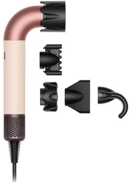 Uscător de păr Dyson - Supersonic R HD17, 1700 W, 4 trepte, Ceramic Pink / Rose Gold