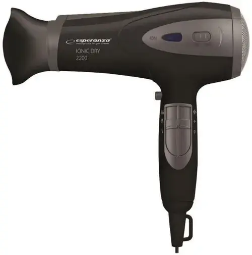 Uscator de par Esperanza EBH005K, 2200W (Negru)