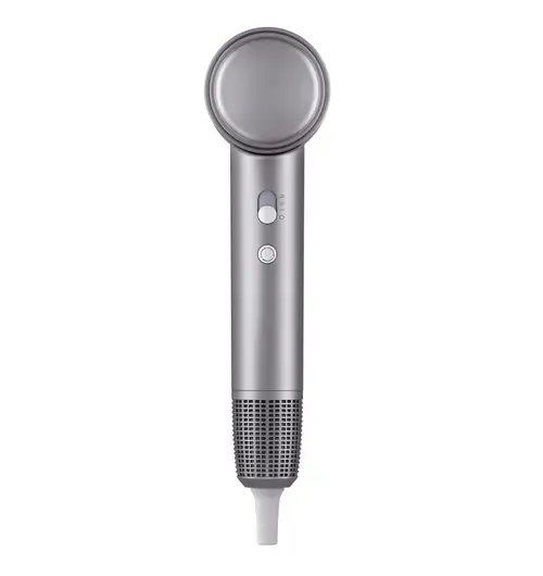 Uscator de par HEINNER HHD-H16BLDC-GY, 1600 W, 3 trepte putere, 4 setari temperatura, Tehnologie HeatBalance (Gri)