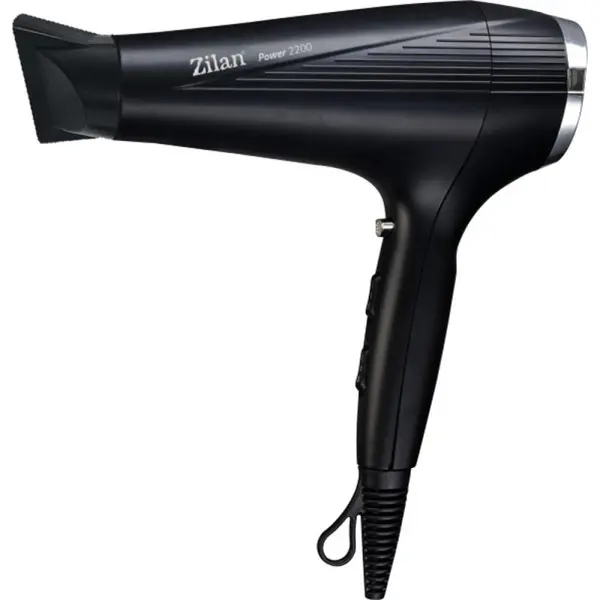 Uscator de Par Hestia, 2 Trepte de Viteza, Putere 2200W, Negru