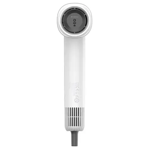 Uscator de par iHunt Femme AI Hair Dryer HD7, 1100 W, 2 viteze, Senzor AI pentru ajustare temperatura, 110.000 rpm (Alb)