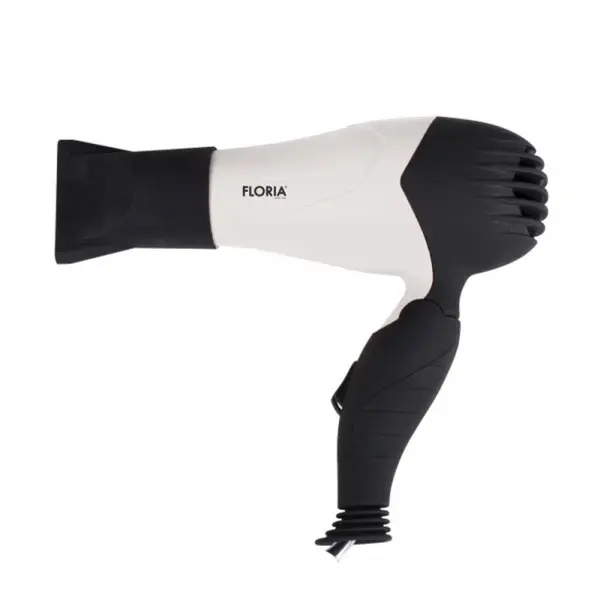 Uscator de Par pentru Voiaj, Putere 850W, Maner Pliabil, Protectie la Supraincalzire, Alb