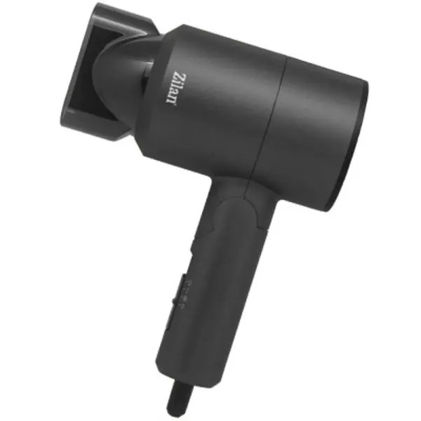 Uscator de Par Portabil, Maner Pliant, 2 Trepte de Putere, Putere 1100W, Negru
