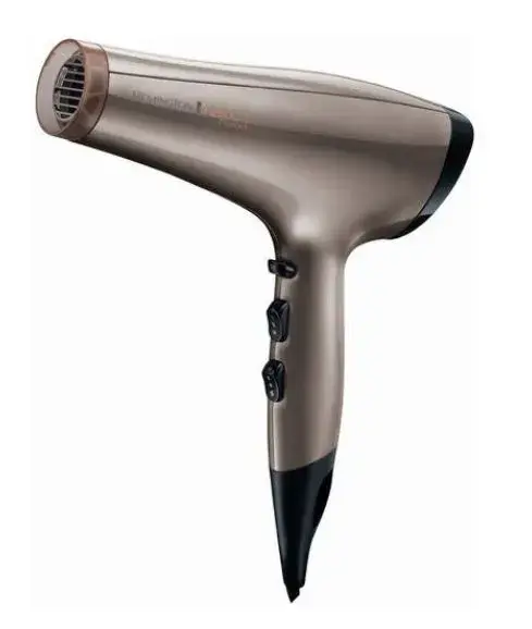 Uscator de par Remington AC8002, 2200 W, 3 Nivele de incalzire, 2 Trepte de viteza (Gri)