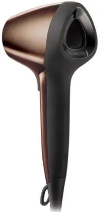 Uscator de par Remington Air 3DD7777, 1800 W, 3 trepte temperatura, 2 viteze (Auriu)