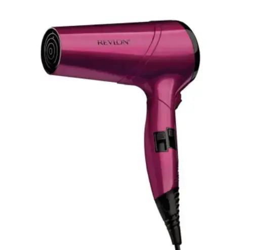 Uscator de par REVLON Frizz Fighter RVDR5229E21, 2 viteze, 3 trepte de temperatura (Mov)