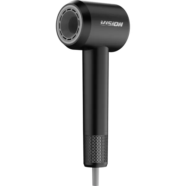 Uscator de par Vision Touch VUPA01G, 1600W, 3 trepte incalzire, 3 trepte flux aer, 1 treapta intermitenta, Protectie supraincalzire, Gri