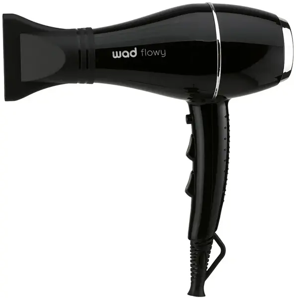 Uscător de păr WAD - FLOWY, 2100W, 3 viteze, negru