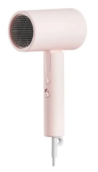 Uscător de păr Xiaomi - Compact Hair Dryer H10, 1600W, 2 viteze, roz