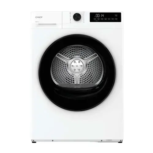Uscator de rufe Candy ProDry 300 GDS 7N2B-S, 7 kg, 16 programe, Clasa D, Pompa de caldura, Easy Iron Plus, AI Smart Move, Soft Touch, Memo (Alb)