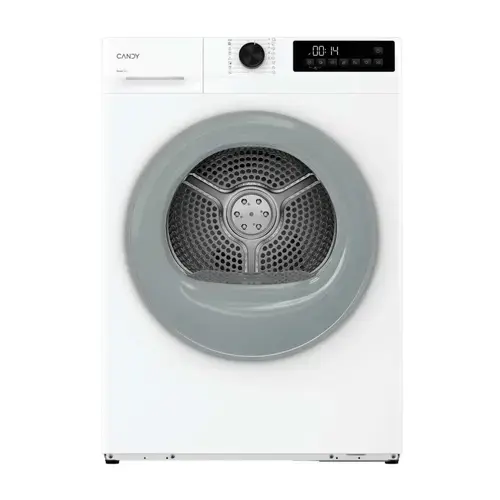 Uscator de rufe Candy ProDry 300 GDS 7N2G-S, 7 kg, Pompa de caldura, Easy Iron Plus, Functia Memo (Alb)