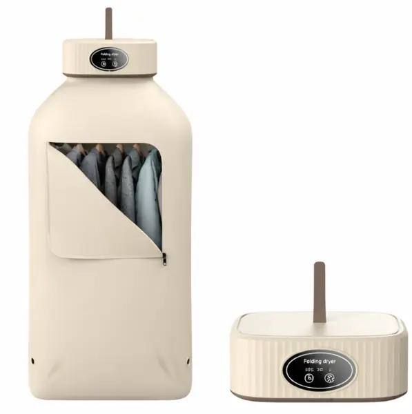 Uscator de rufe electric incorporabil 10Kg control touch screen pliabil protectie supraincalzire AMI 2 BUTOANE