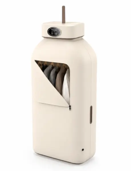Uscator de rufe electric incorporabil 10Kg control touch screen pliabil protectie supraincalzire AMI 2 BUTOANE