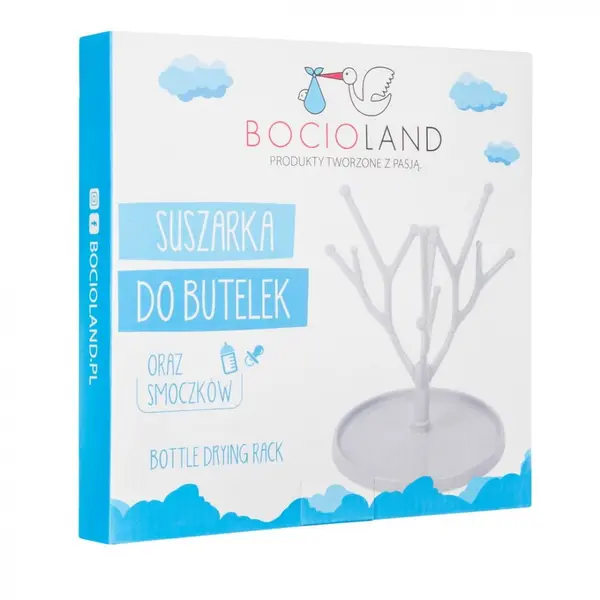 Uscator pentru biberoane si accesorii, Bocioland, compact, portabil
