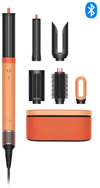 Uscător-placă Dyson - Airwrap HS09 Co-anda 2x, Ceramic apricot/Topaz