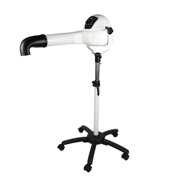 Uscator profesional XPOWER B-18 stand cu motor brushless, anionic și control variabil