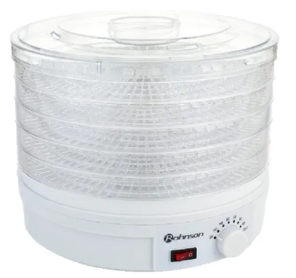 Uscător Rohnson - R-291, 245W, 5 zone, alb
