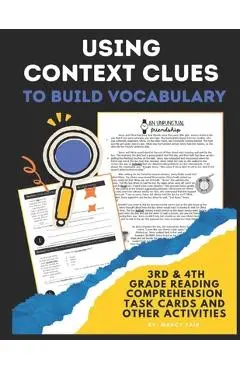Using Context Clues to Build Vocabulary: 3rd & 4th grade reading comprehension, task cards, and other activities - Marcy Christine Fair