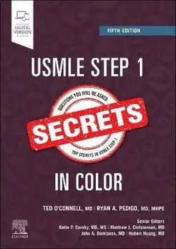 USMLE Step 1 Secrets in Color. 5 ed, Paperback/***