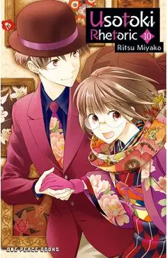 Usotoki Rhetoric Volume 10 - Ritsu Miyako