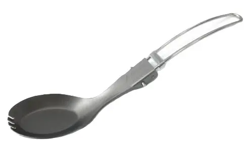 Ustensilă Soto - Pocket spork, gri