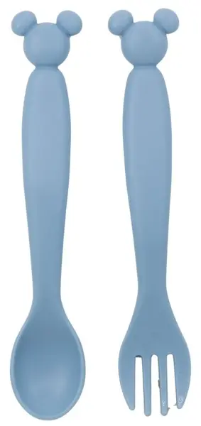 Ustensile din polipropilenă Stor - Mickey Mouse Shape, 2 buc