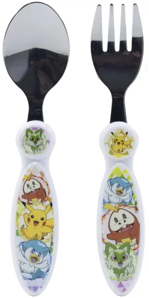 Ustensile metalice Stor - Pokemon, 2 Buc.