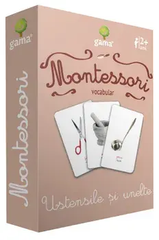 Ustensile si unelte. Montessori. Vocabular/***