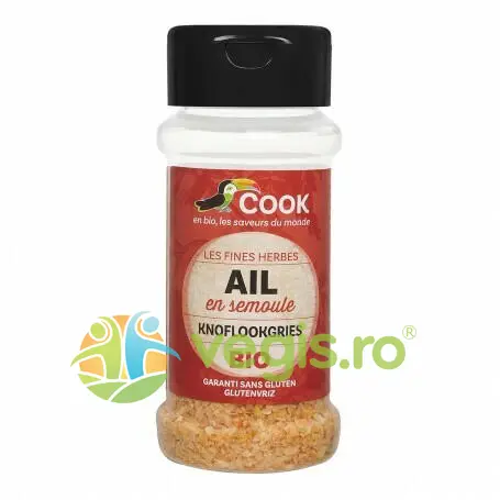 Usturoi Bucati Ecologic/Bio 45g