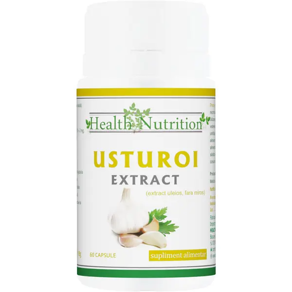 Usturoi Extract fara Miros 60cps