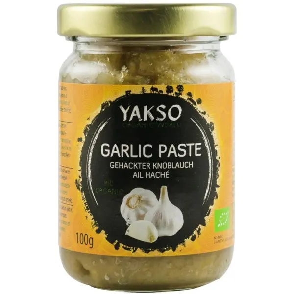 Usturoi Pasta, Yakso, Bio, 100 g