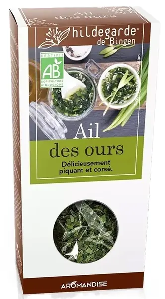 Usturoi sălbatic uscat, 18 g, Aromandise