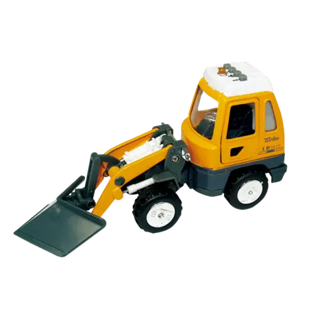 Utilaj de constructii de jucarie cu sunete si lumini, 16-18 cm, plug de zapada