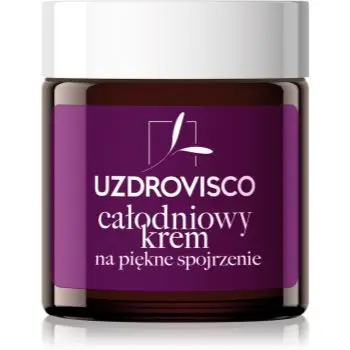 Uzdrovisco Black Tulip All-Day Cream crema de zi împotriva ridurilor și a cearcănelor întunecate