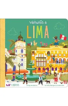 V�monos: Lima - Patty Rodriguez