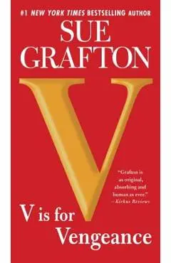 V Is for Vengeance - Sue Grafton