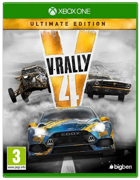 V Rally 4 Ultimate Edition PlayStation 4|Xbox One|Nintendo Switch|PC