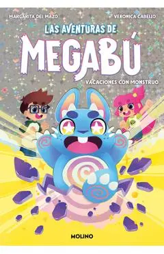 Vacaciones Con Monstruo / Vacations with Monster - Margarita Del Mazo