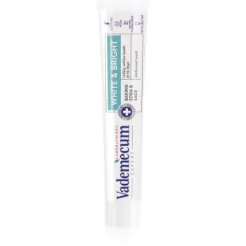 Vademecum Expert White & Bright pasta de dinti cu efect innalbitor