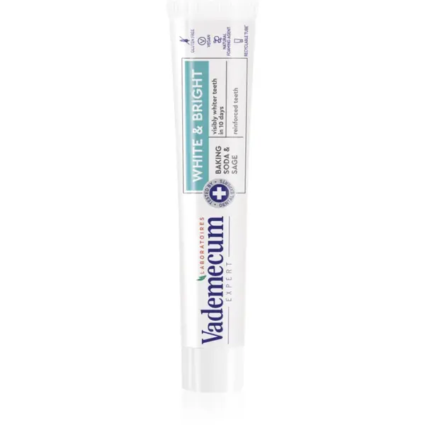 Vademecum Expert White & Bright pasta de dinti cu efect innalbitor 75 ml