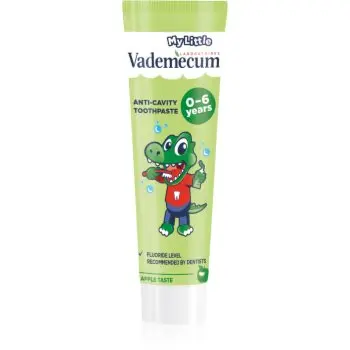 Vademecum My Little Apple pasta de dinti pentru copii cu flor