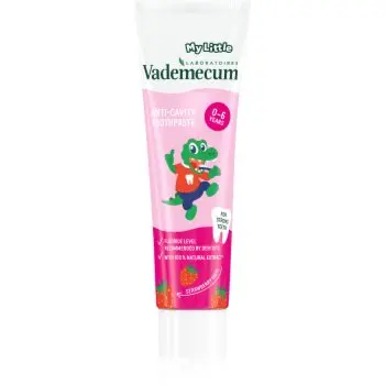 Vademecum My Little Strawberry pasta de dinti pentru copii cu flor